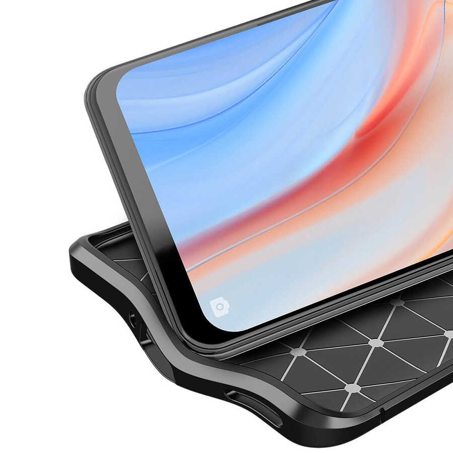 Oppo Reno 4 Kılıf Zore Niss Silikon Kılıf