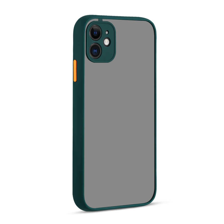 iPhone 12 Mini Kılıf Zore Hux Kılıf