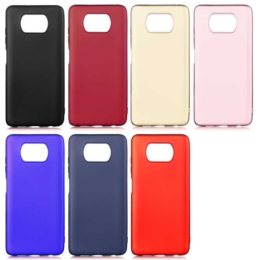 Xiaomi Poco X3 Kılıf Zore Premier Silikon Kılıf
