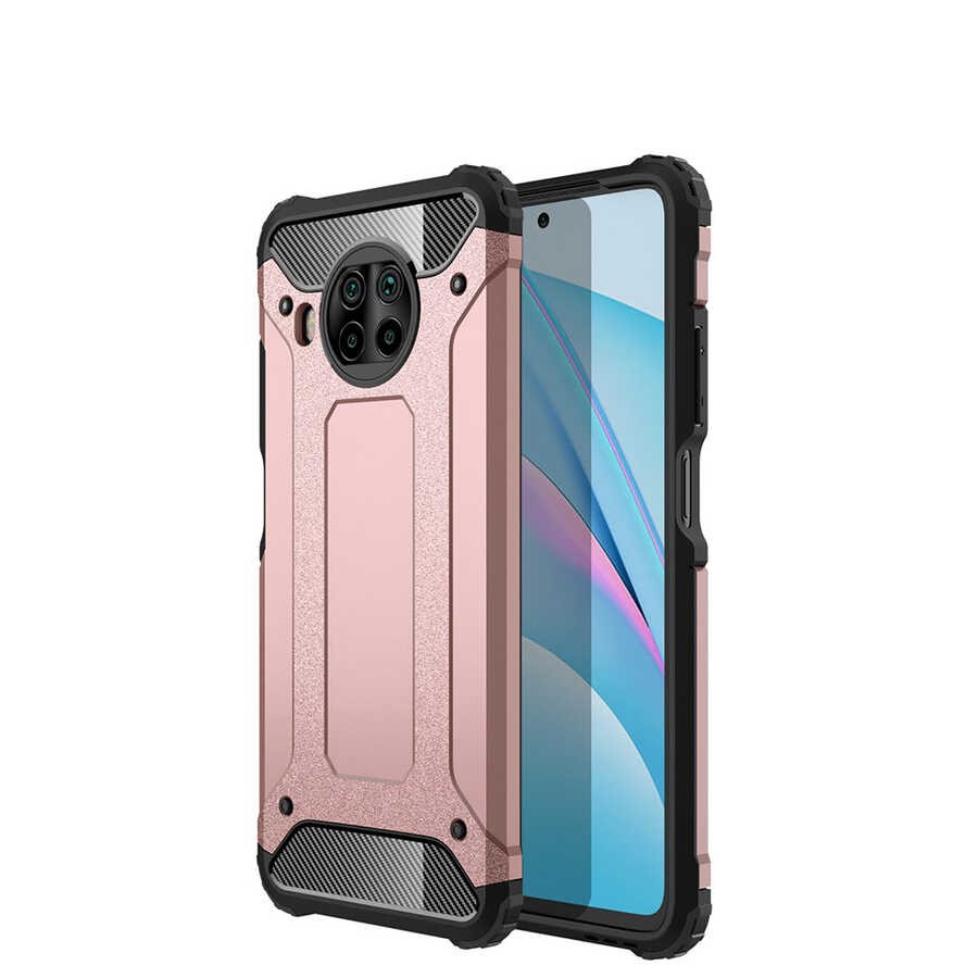 Xiaomi Redmi Note 9 Pro 5G Kılıf Zore Crash Silikon Kılıf