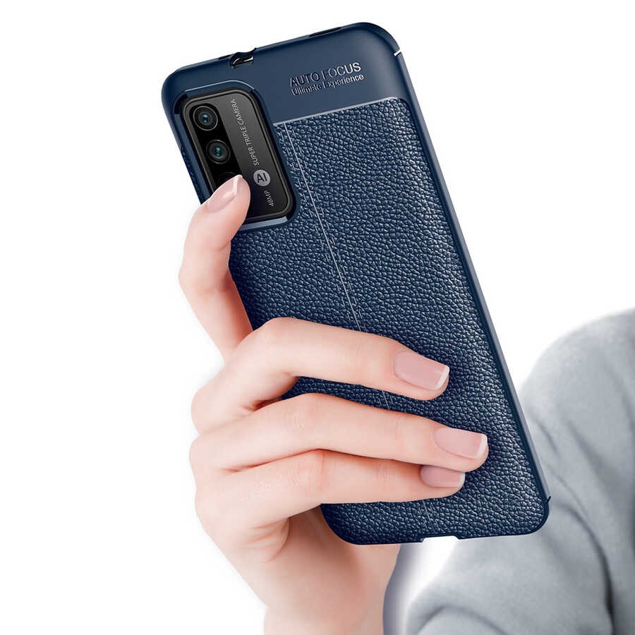 Xiaomi Poco M3 Kılıf Zore Niss Silikon Kılıf