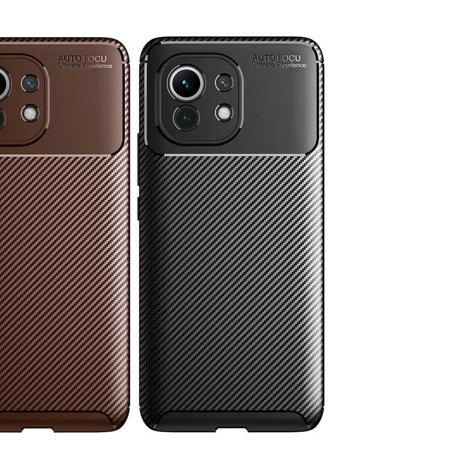Xiaomi Mi 11 Kılıf Zore Negro Silikon Kılıf