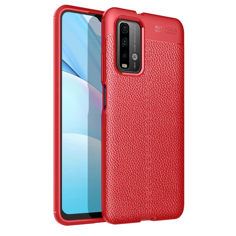 Xiaomi Redmi Note 9 4G Kılıf Zore Niss Silikon Kılıf