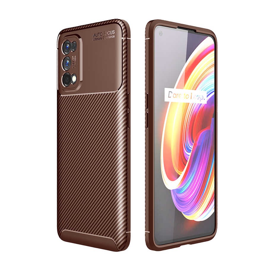 Realme 7 Pro Kılıf Zore Negro Silikon Kılıf