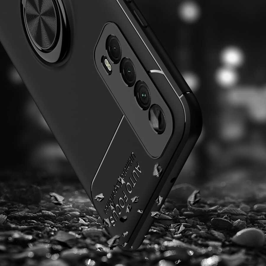 Huawei P Smart 2021 Kılıf Zore Ravel Silikon Kılıf