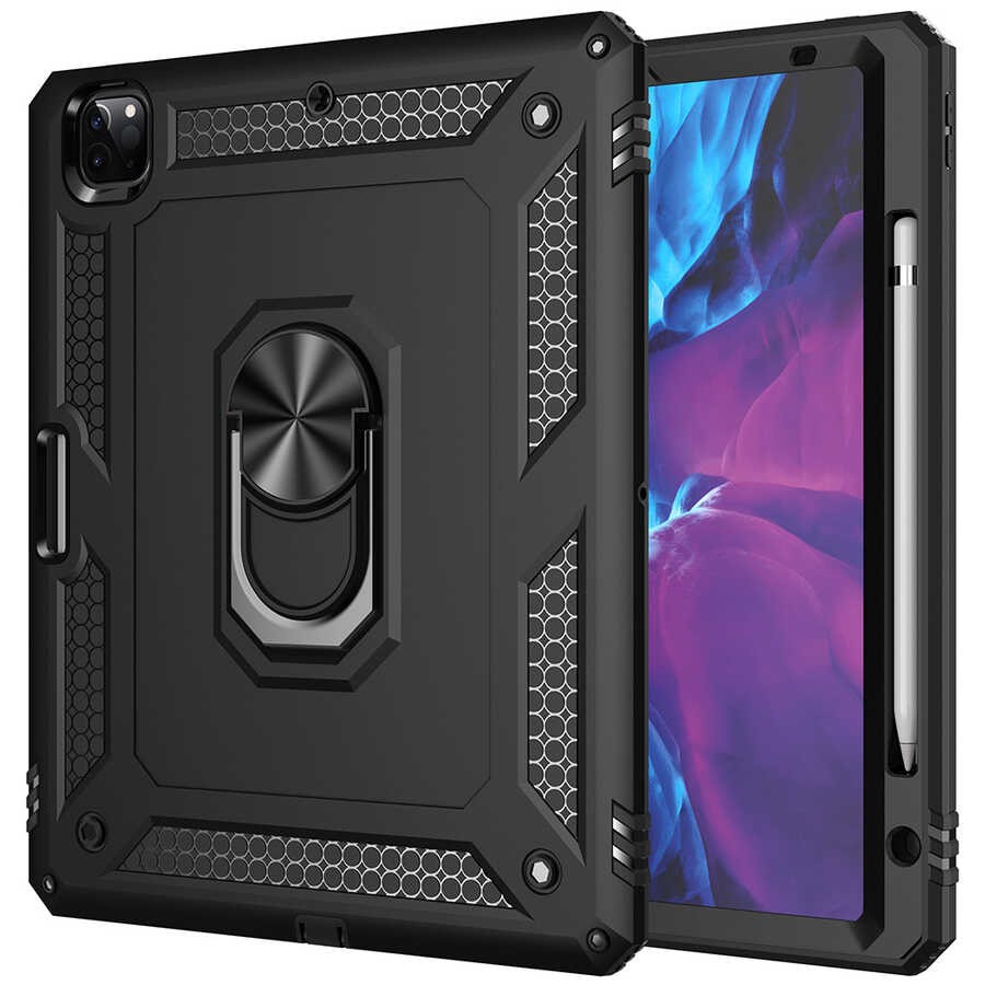 iPad Pro 12.9 2020 (4.Nesil) Kılıf Zore Tablet Vega Kapak