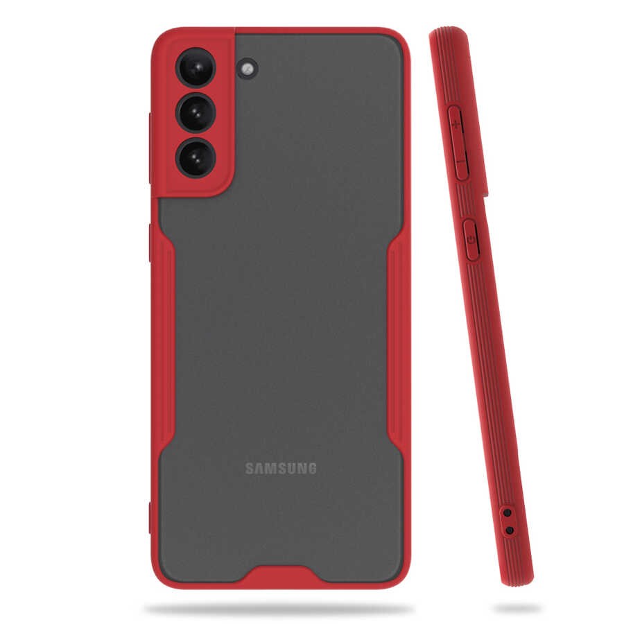 Galaxy S21 Kılıf Zore Parfe Kılıf