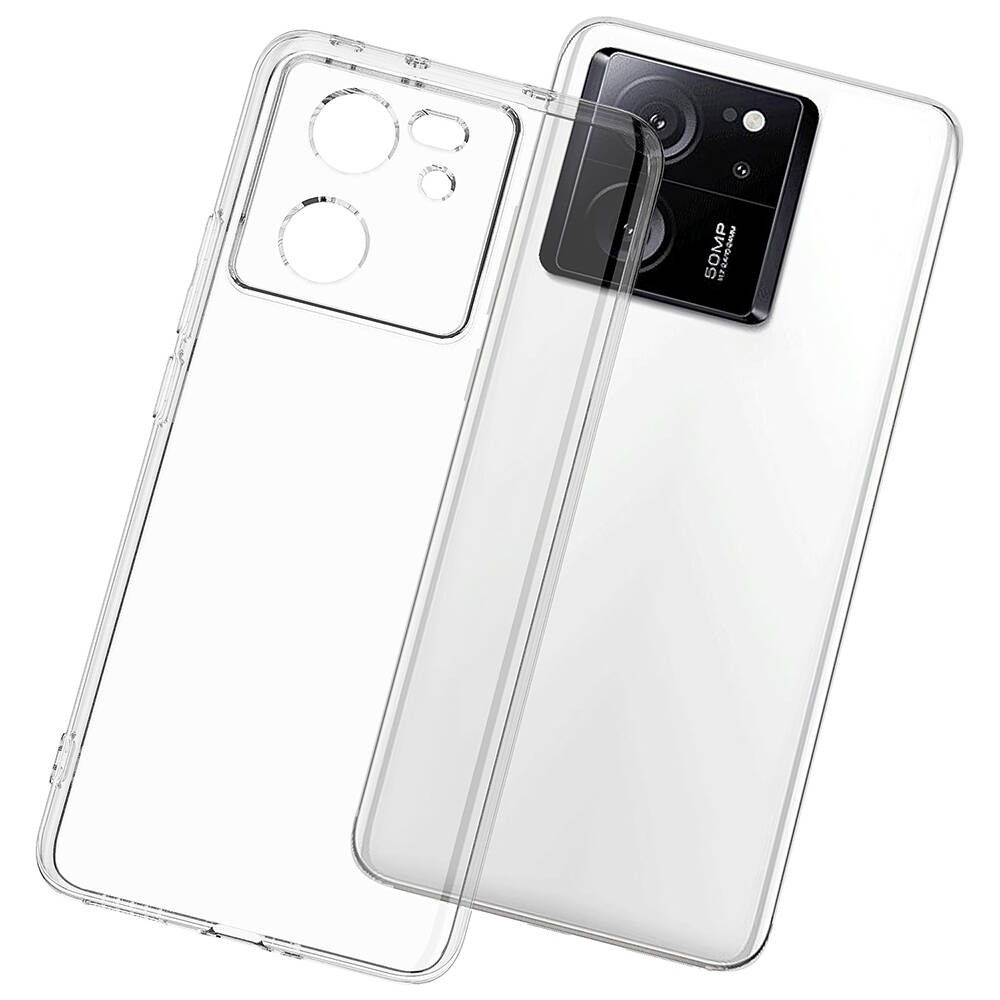 Xiaomi Mi 13T Kılıf Zore Süper Silikon Kılıf