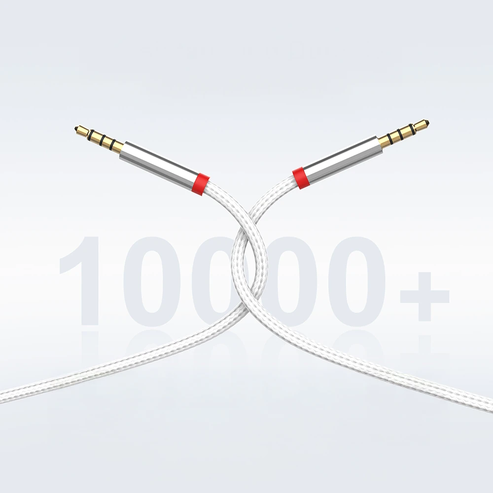 Zore AU-708 Örgü Tasarımlı Aux Audio Kablo 3.5mm 3m