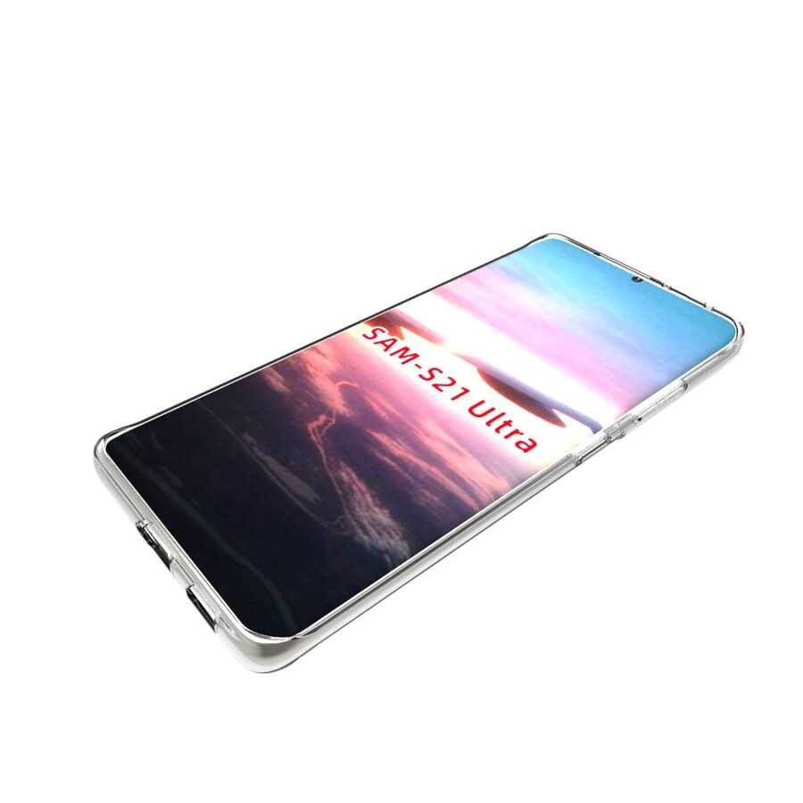 Galaxy S21 Ultra Kılıf Zore Süper Silikon Kılıf