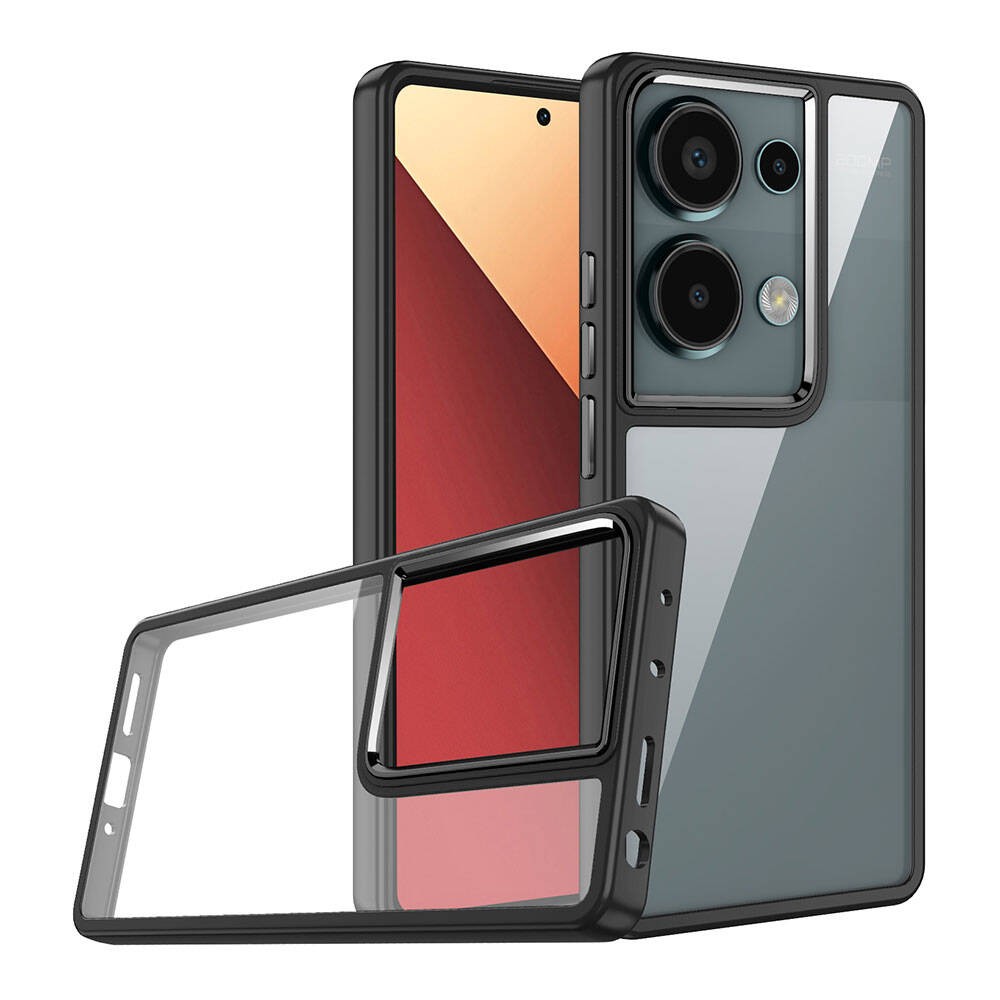 Xiaomi Redmi Note 13 Pro 4G Kılıf Zore Flora Kılıf