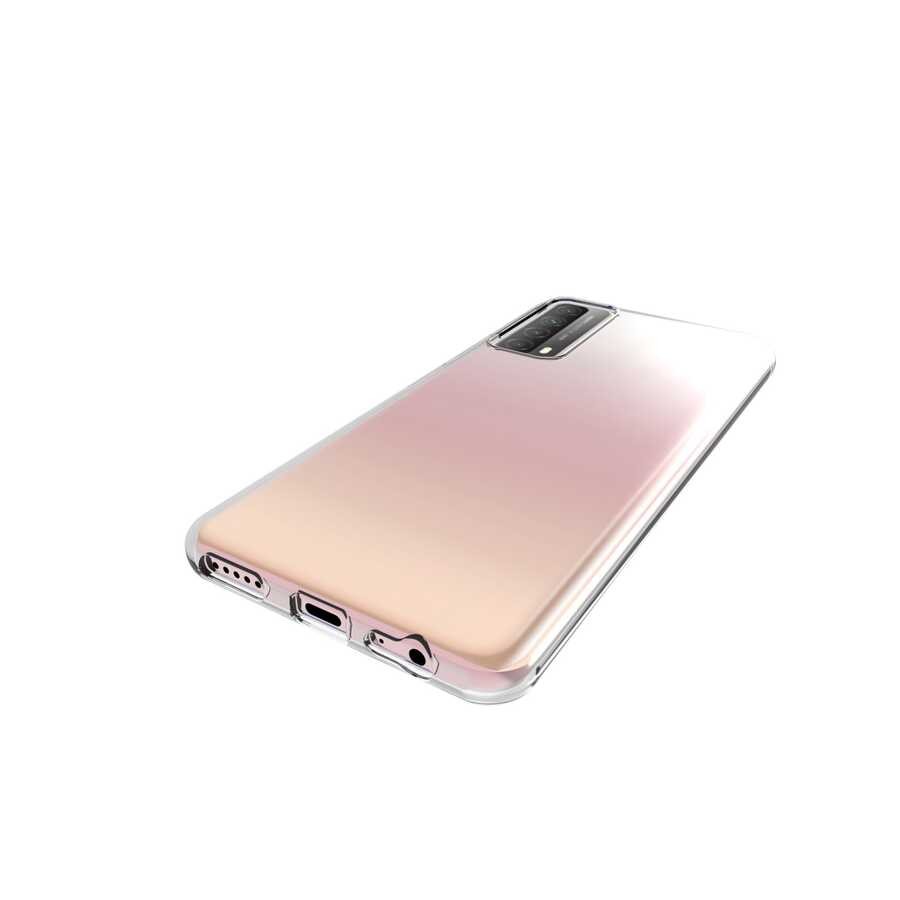 Huawei P Smart 2021 Kılıf Zore Süper Silikon Kılıf