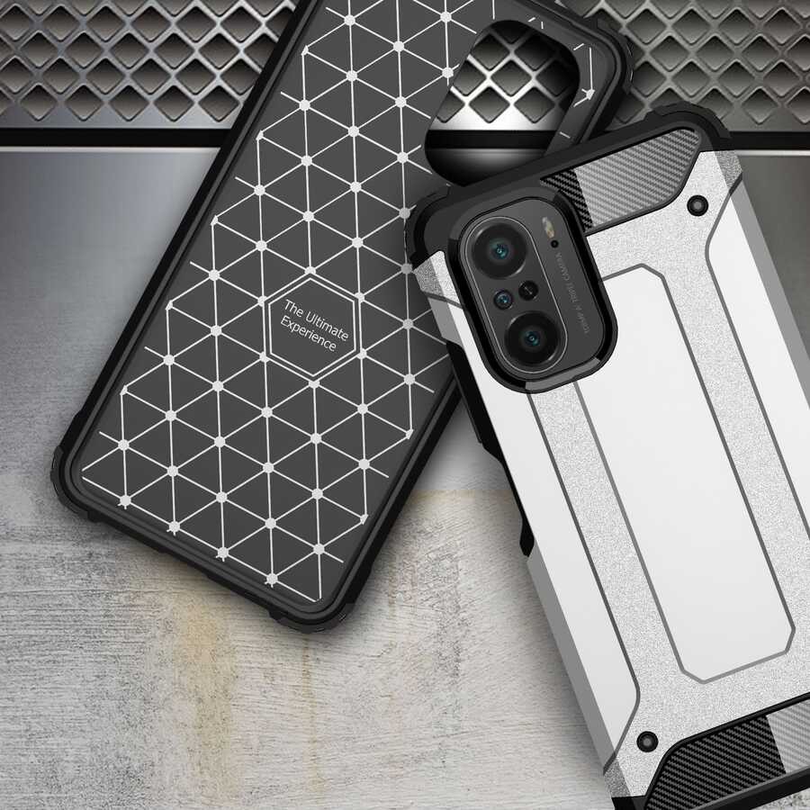 Xiaomi Poco F3 Kılıf Zore Crash Silikon Kılıf