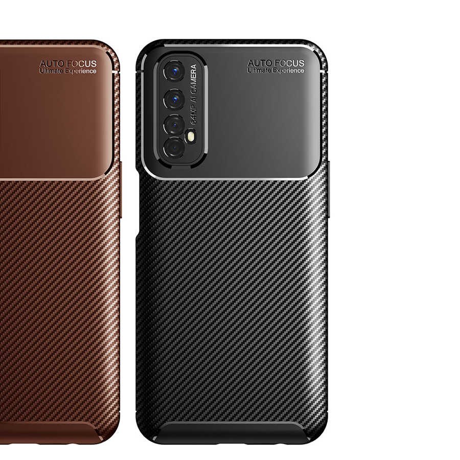 Realme 7 Kılıf Zore Negro Silikon Kılıf