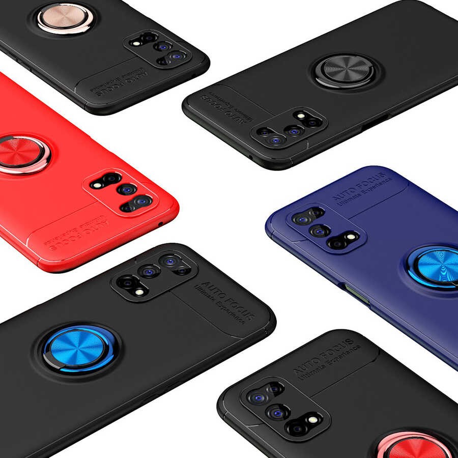 Realme 7 Pro Kılıf Zore Ravel Silikon Kılıf