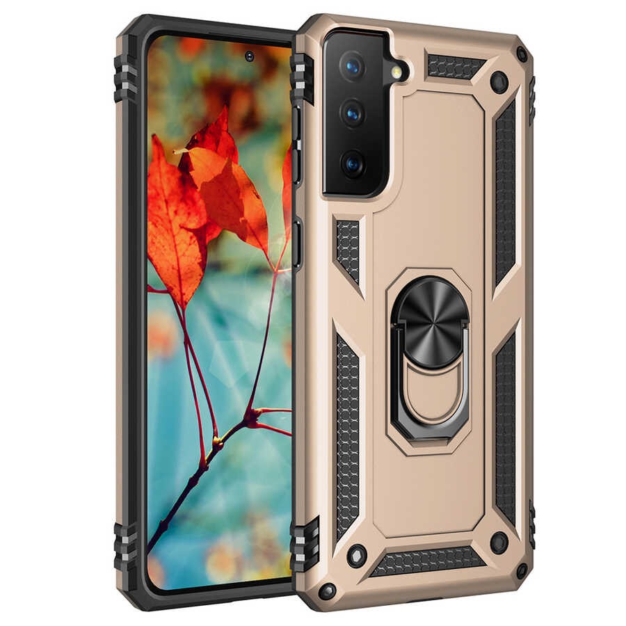 Galaxy S21 Kılıf Zore Vega Kılıf