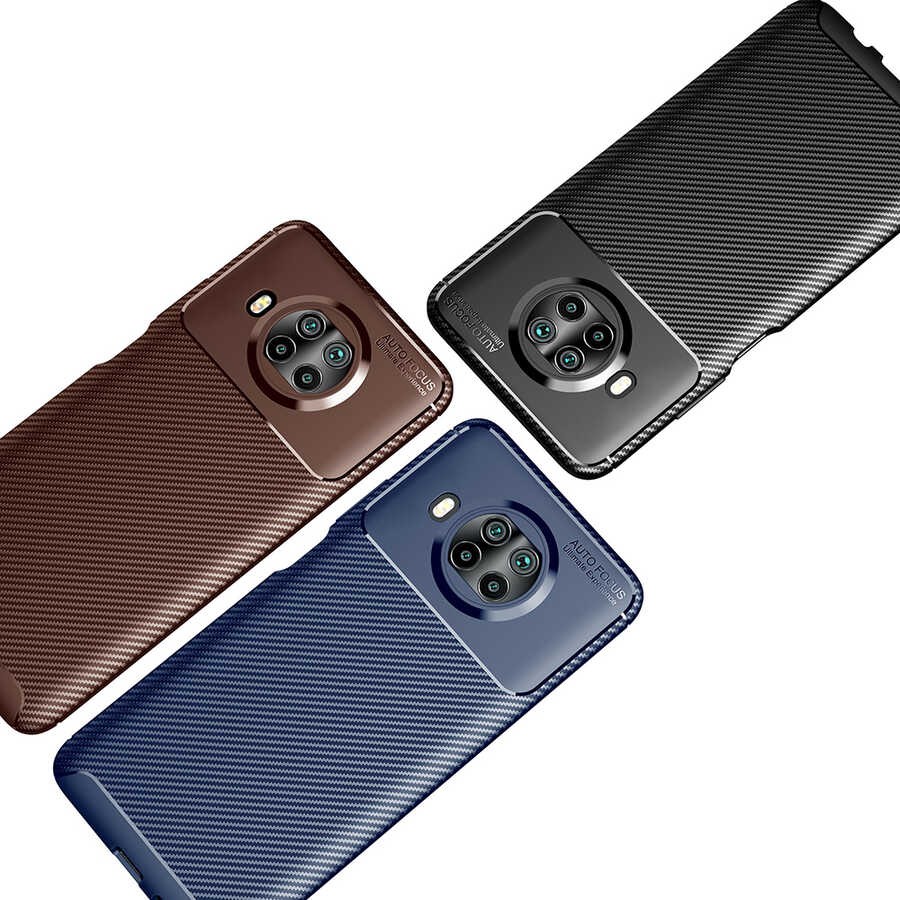 Xiaomi Mi 10T Lite 5G Kılıf Zore Negro Silikon Kılıf