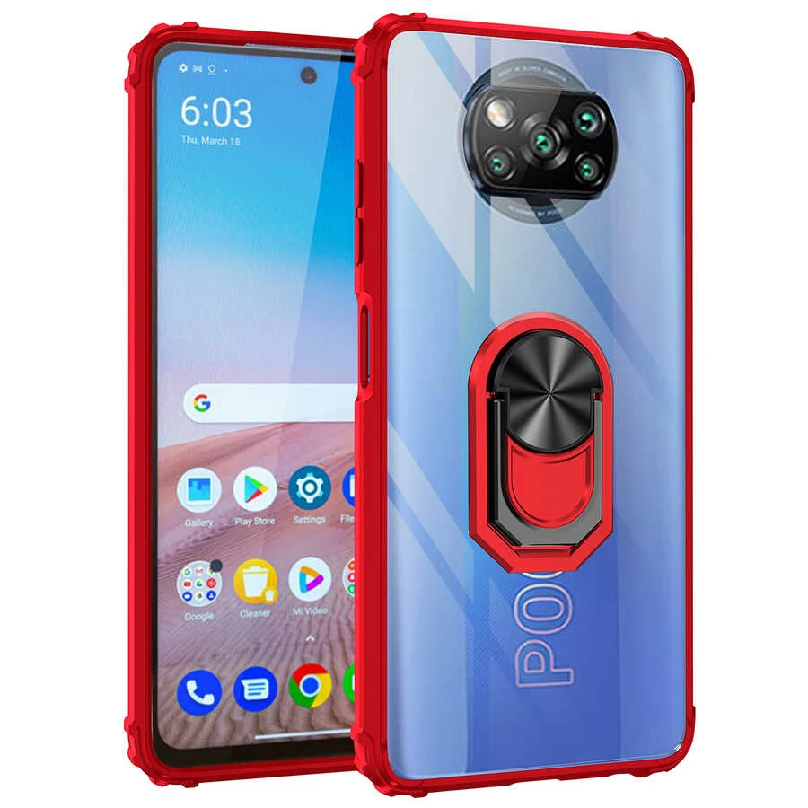 Xiaomi Poco X3 Kılıf Zore Mola Kılıf