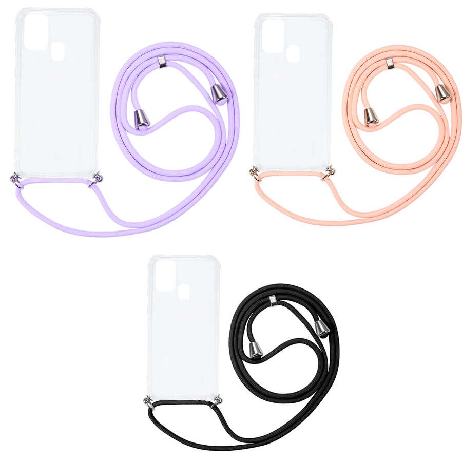 Galaxy M31 Kılıf Zore X-Rop Kılıf