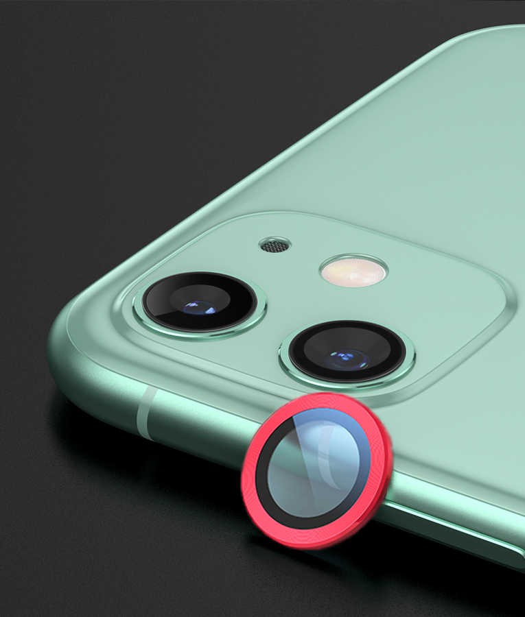iPhone 12 Zore CL-02 Kamera Lens Koruyucu