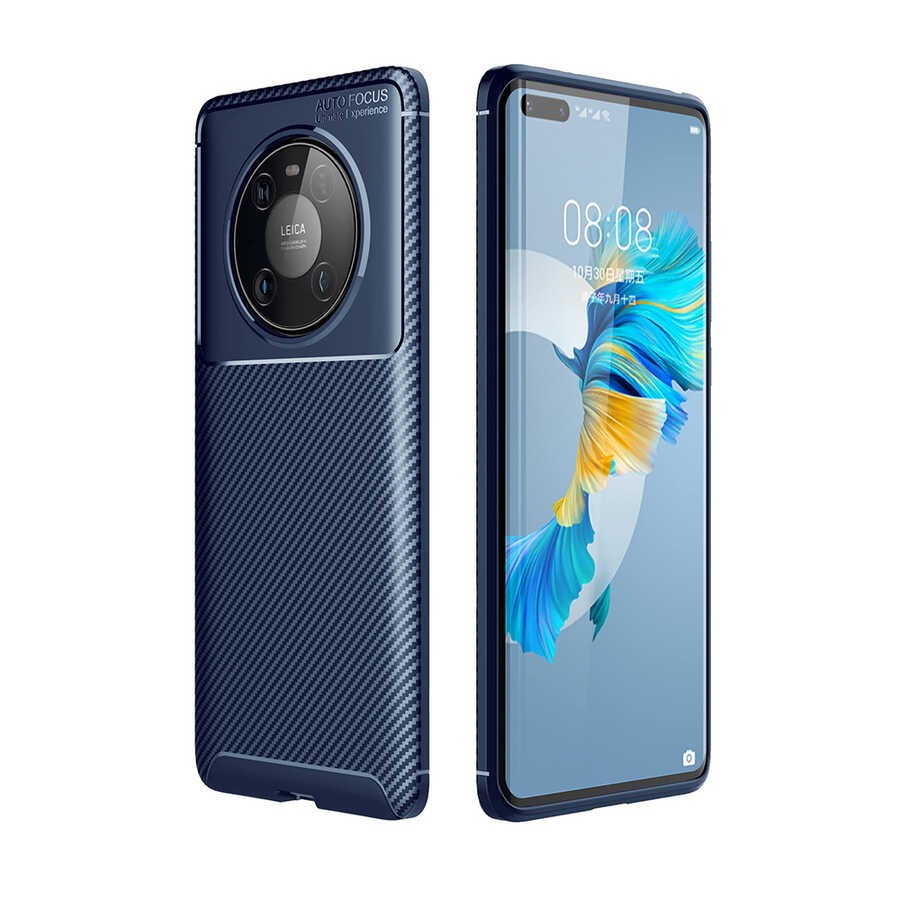 Huawei Mate 40 Pro Kılıf Zore Negro Silikon Kılıf