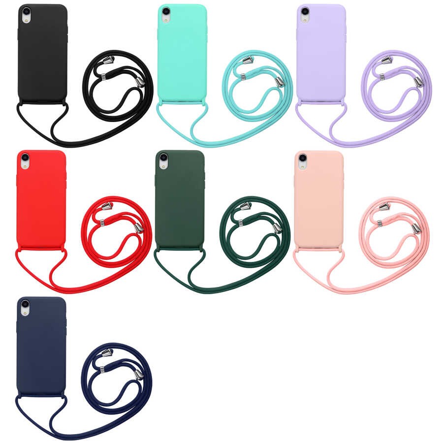 iPhone XR 6.1 Kılıf Zore Ropi Kılıf