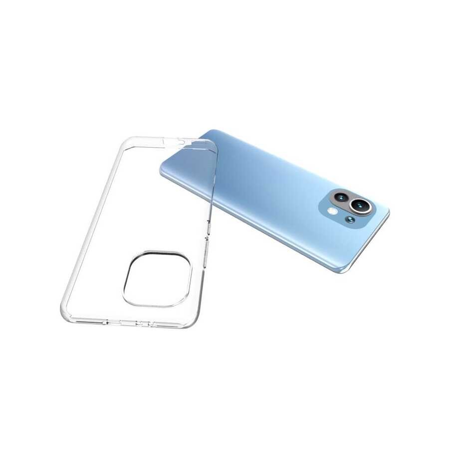 Xiaomi Mi 11 Kılıf Zore Süper Silikon Kılıf