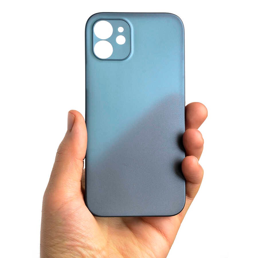 iPhone 12 Kılıf Zore Eko PP Kılıf