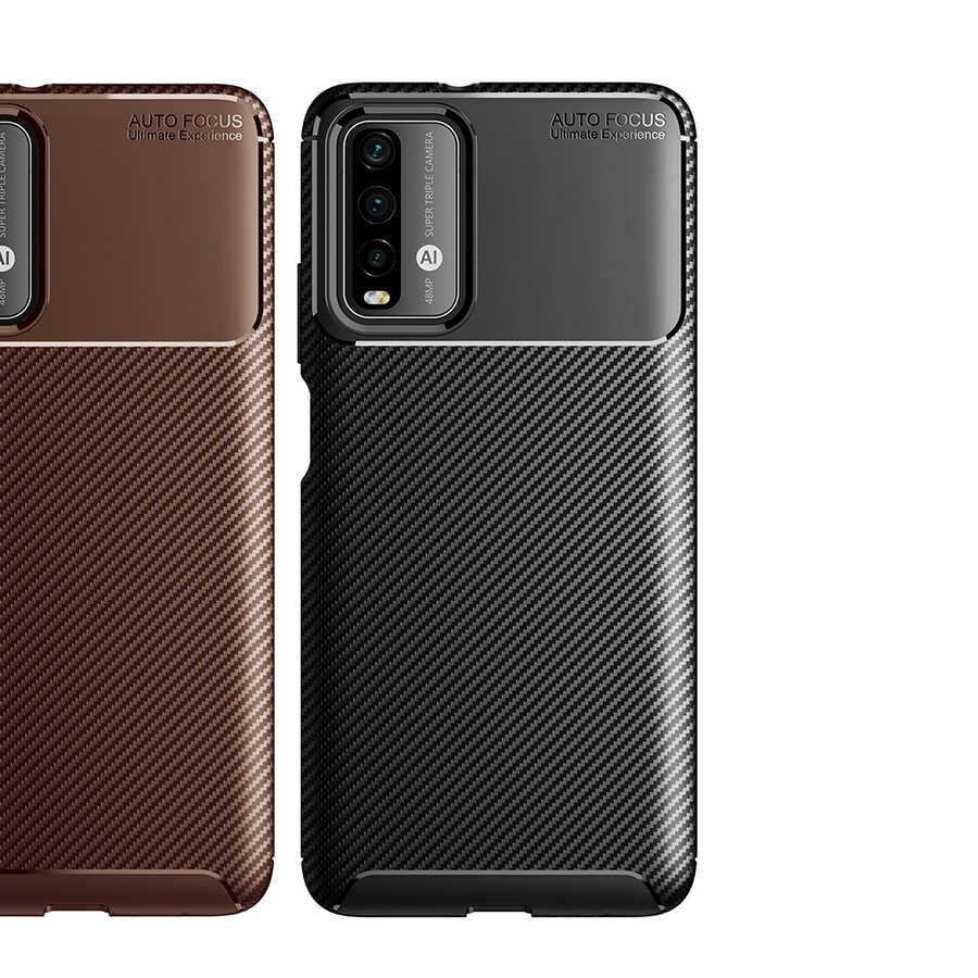 Xiaomi Redmi Note 9 4G Kılıf Zore Negro Silikon Kılıf