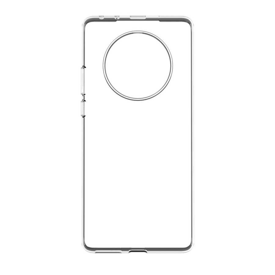 Huawei Mate 40 Pro Kılıf Zore Süper Silikon Kılıf