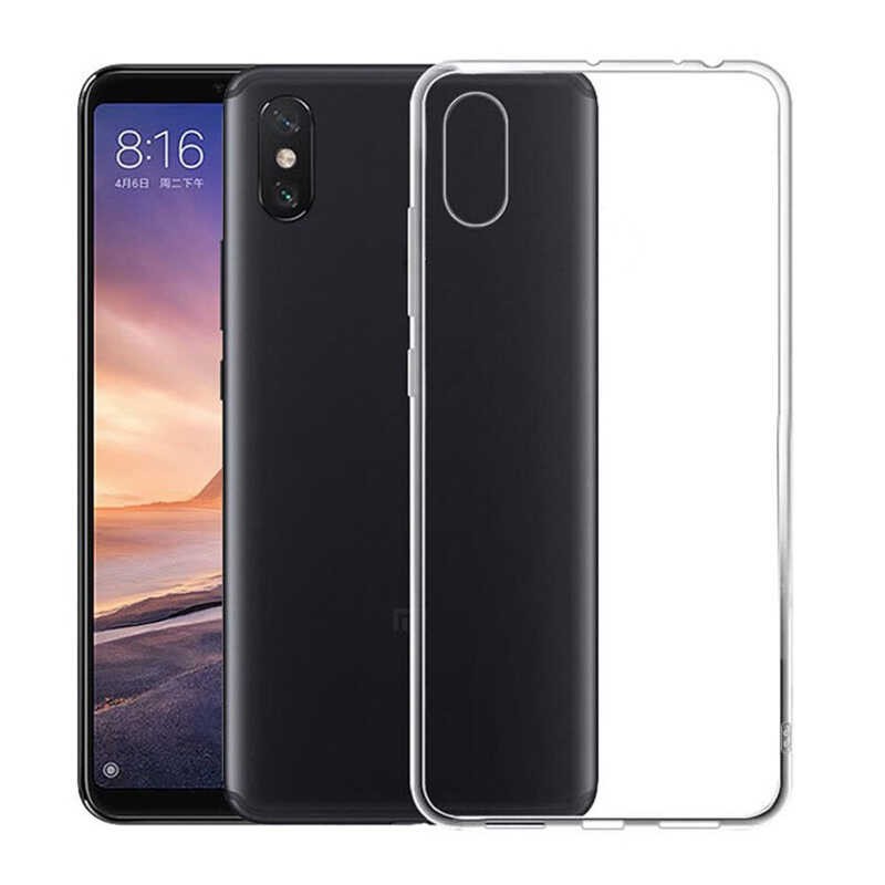 Xiaomi Mi 8 Kılıf Zore Süper Silikon Kılıf