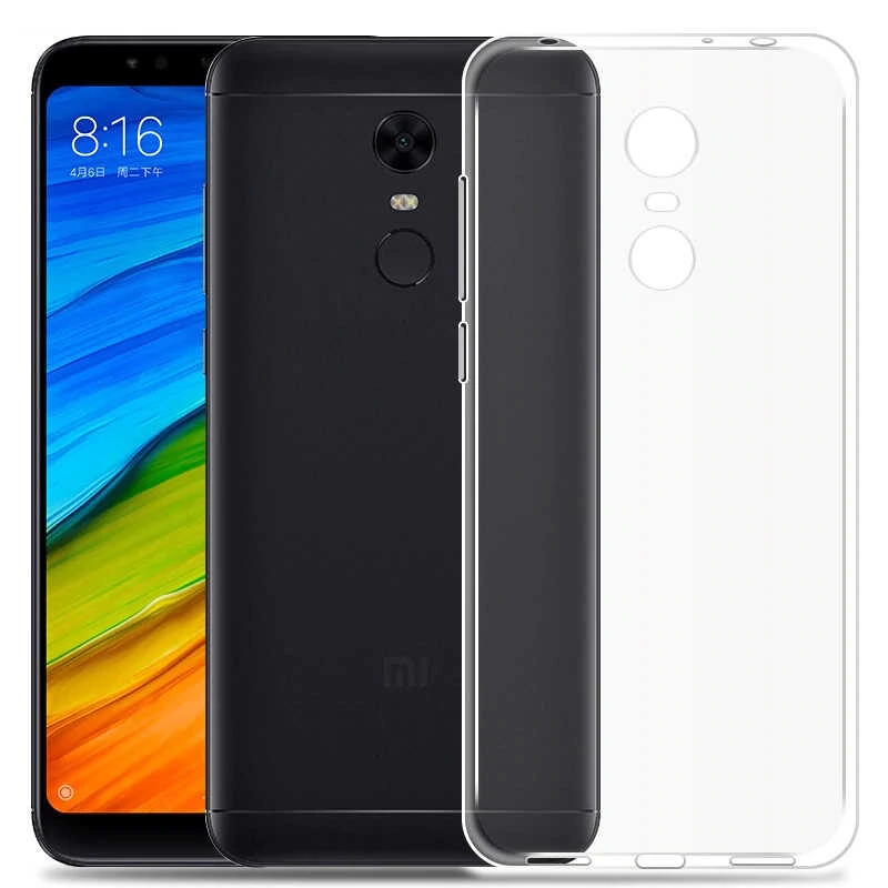 Xiaomi Redmi 5 Plus Kılıf Zore Süper Silikon Kılıf