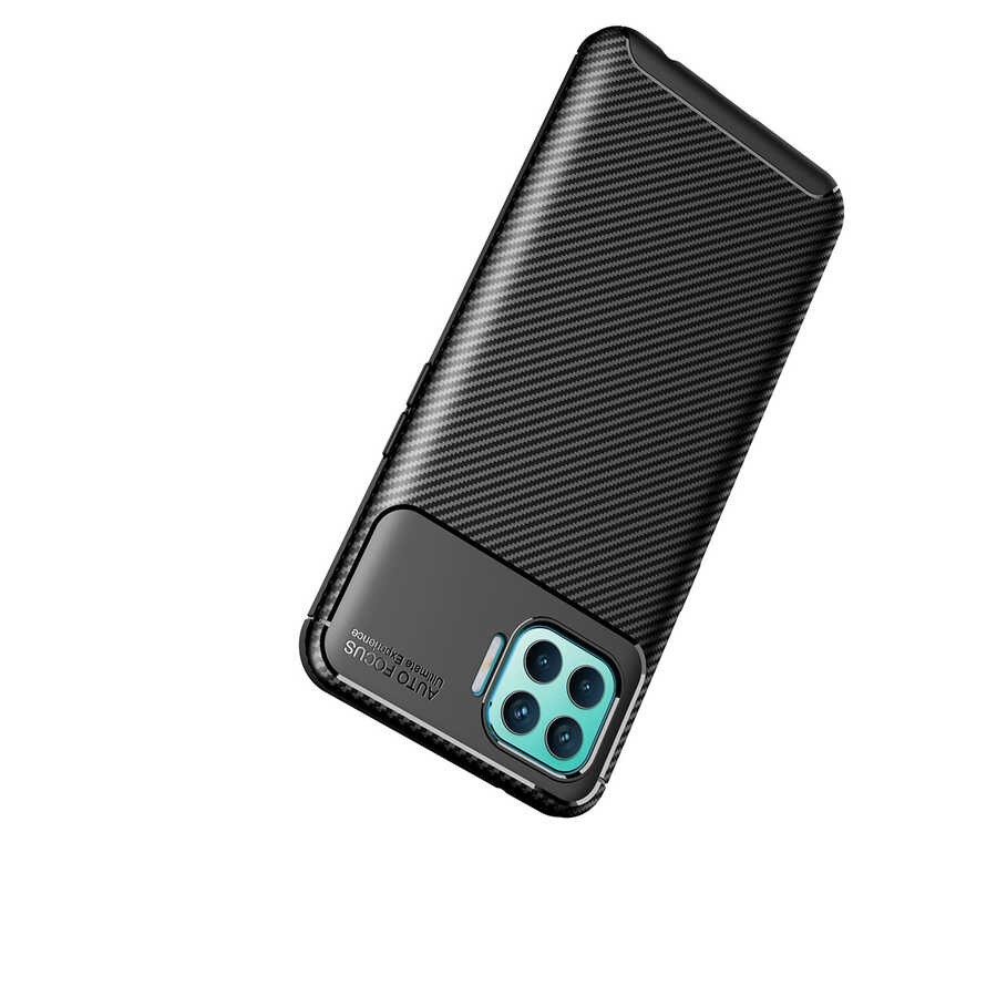 Oppo Reno 4 Lite Kılıf Zore Negro Silikon Kılıf