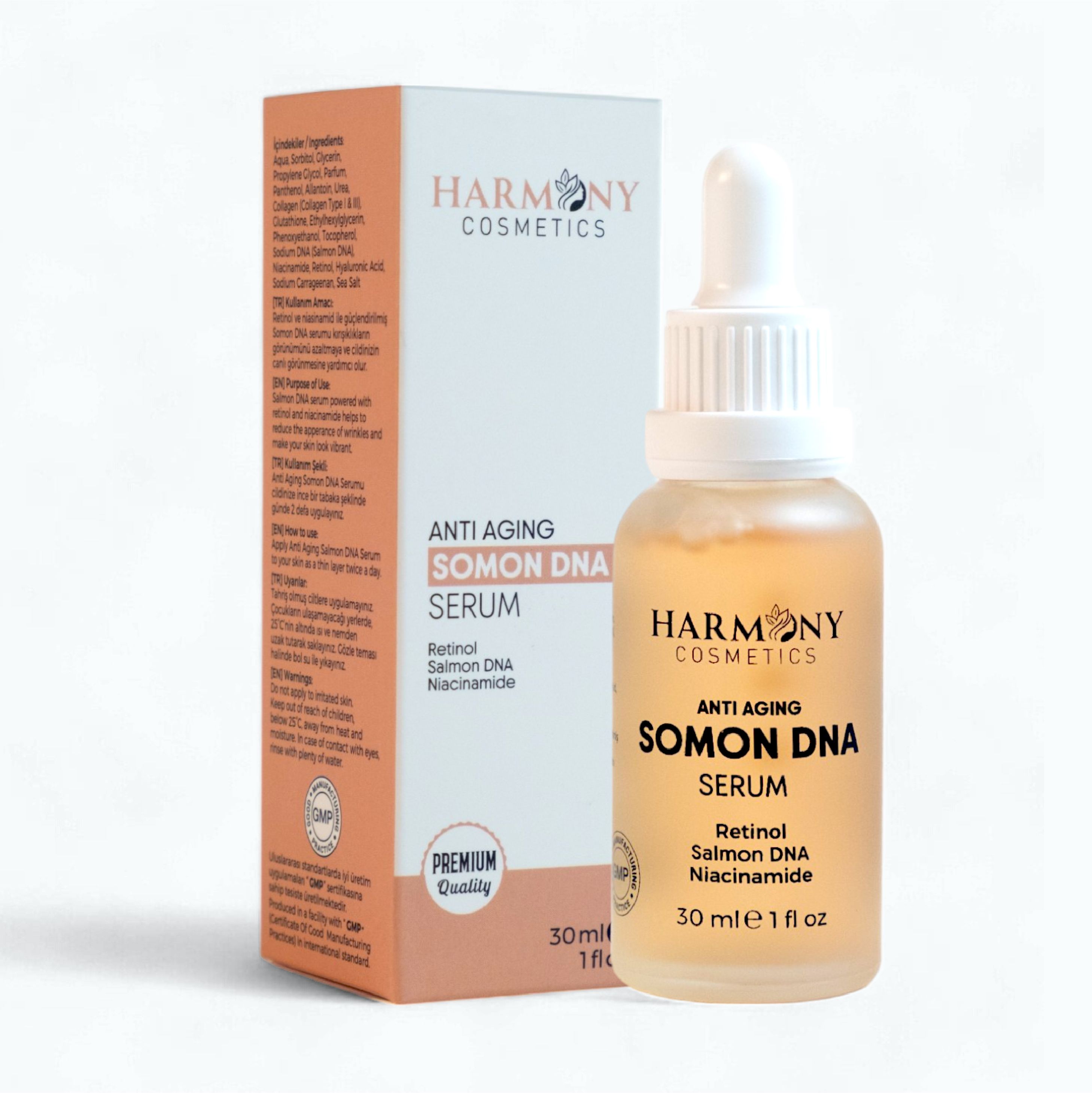 Somon DNA - Akne Karşıtı Sıkılaştırıcı Serum