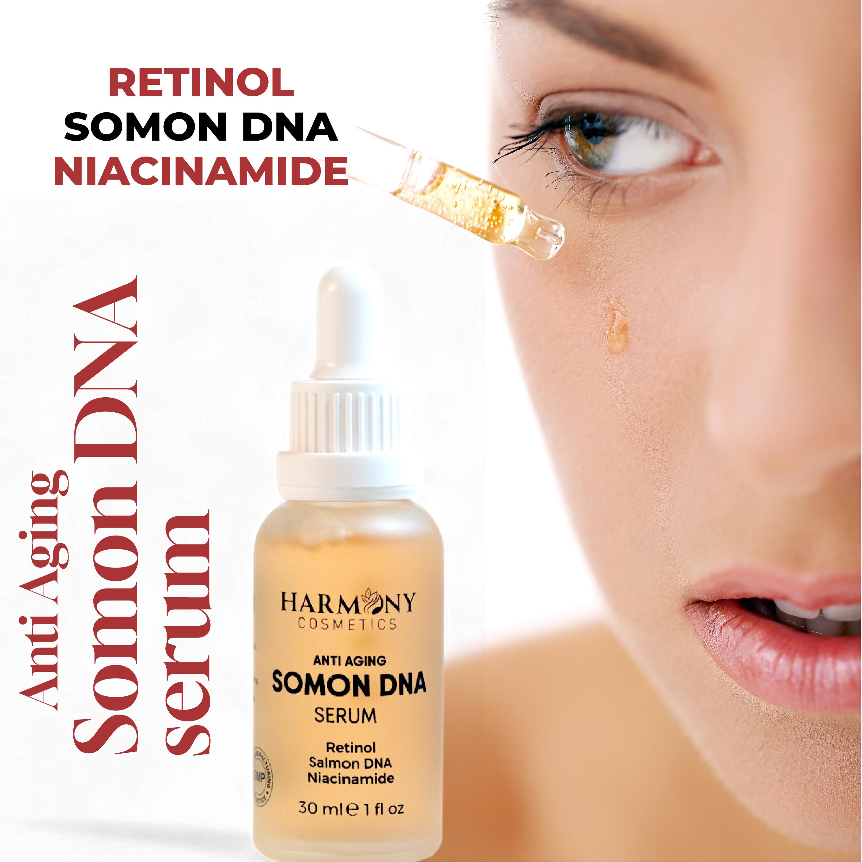 Somon DNA - Akne Karşıtı Sıkılaştırıcı Serum