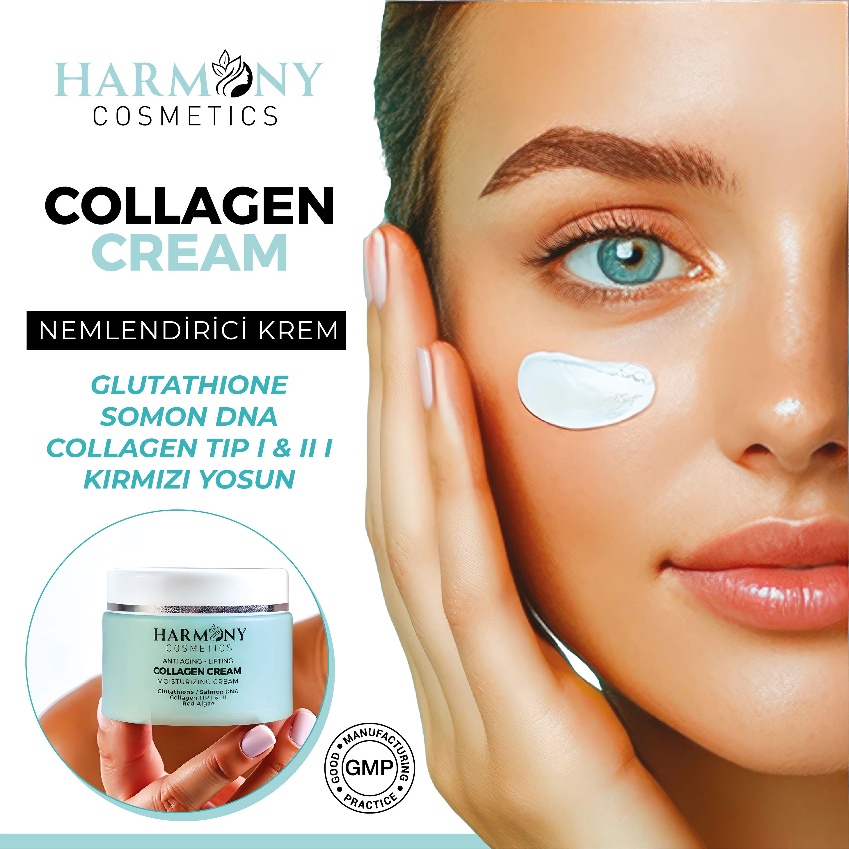 Kolajen Krem - Anti-Aging Lifting