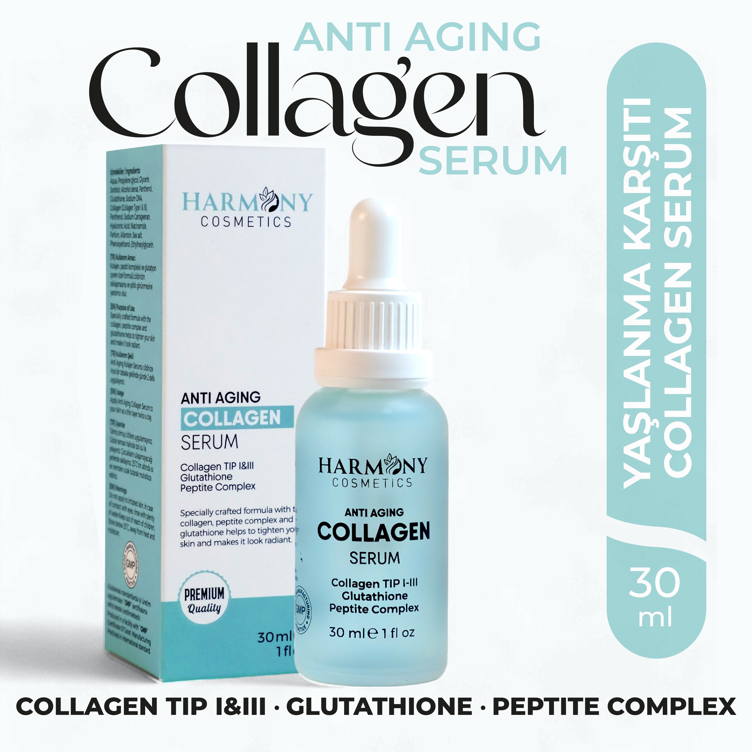 Kolajen Cilt Serumu - Anti-aging