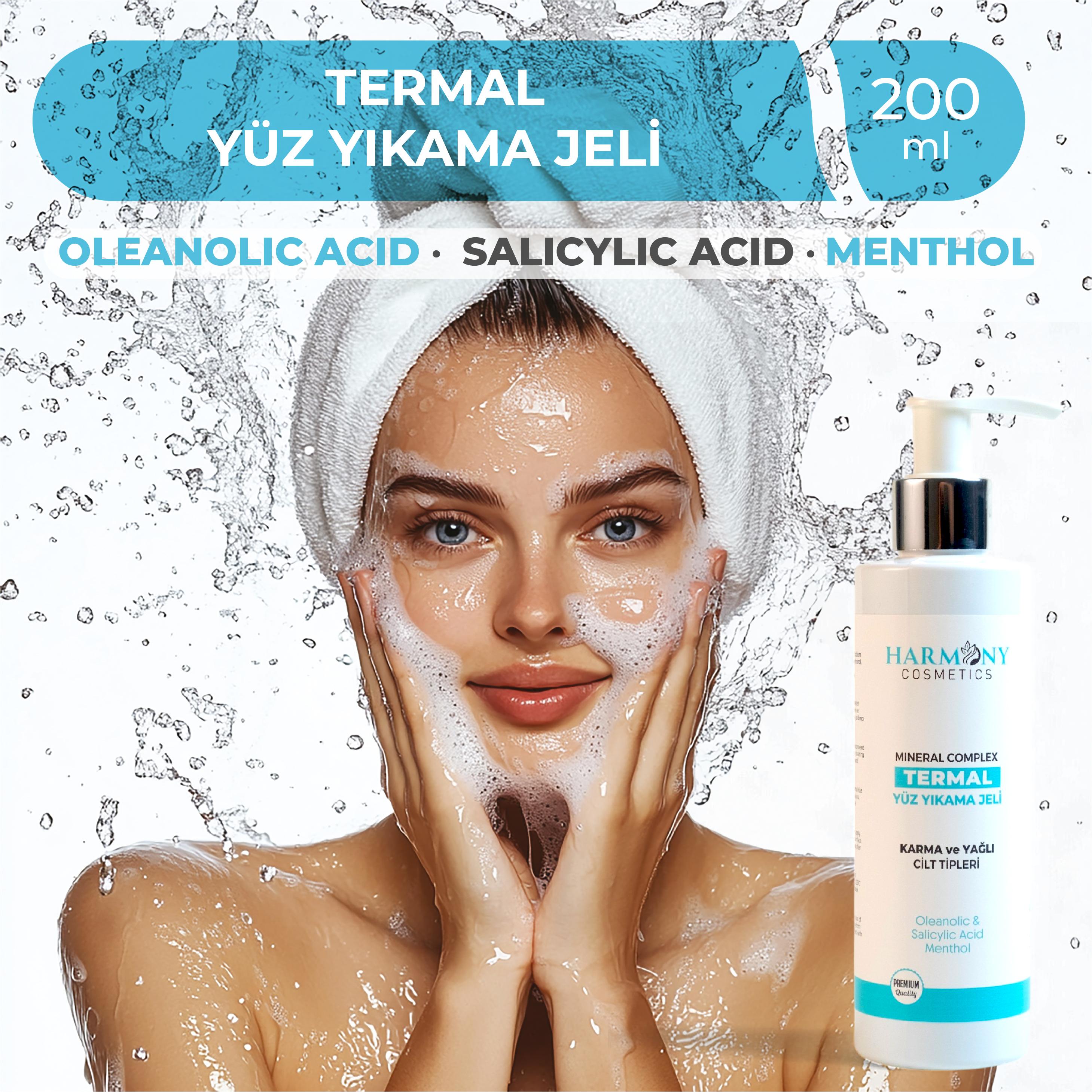 C Vitamin Serum + Termal Yüz Yıkama Jeli 2'li Set