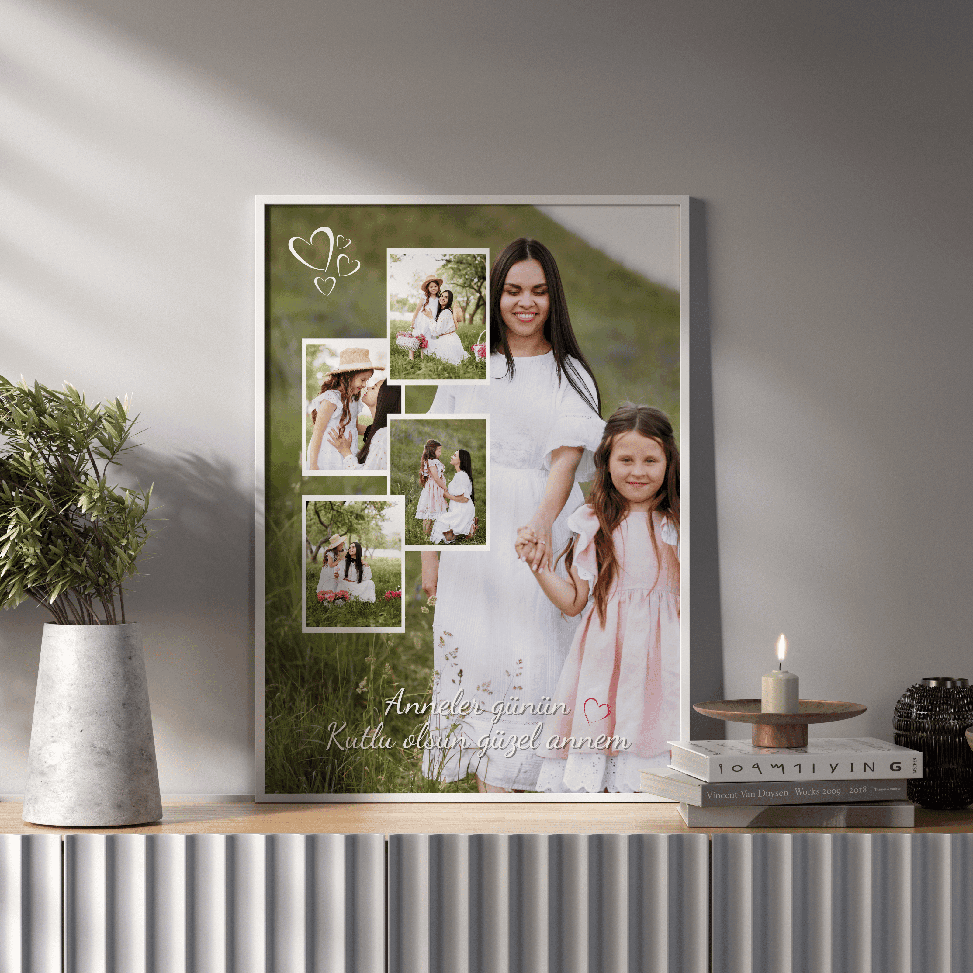 Anneler Günü 5'li Kolaj Posteri