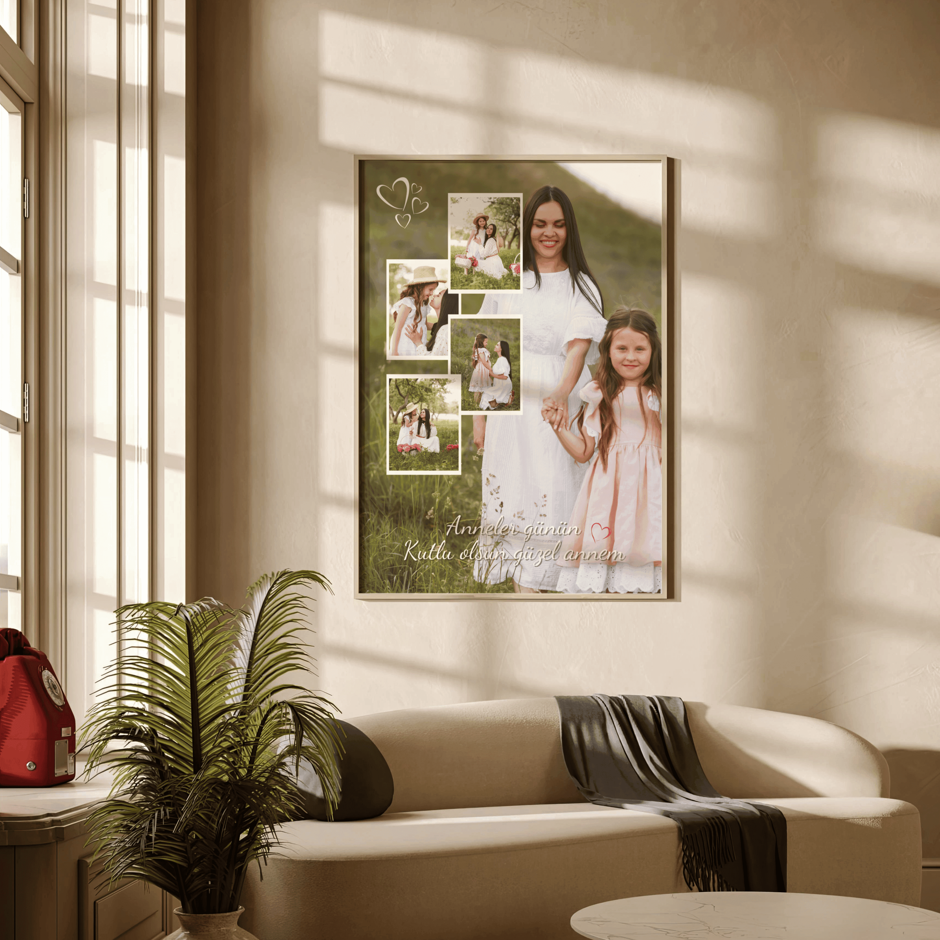 Anneler Günü 5'li Kolaj Posteri