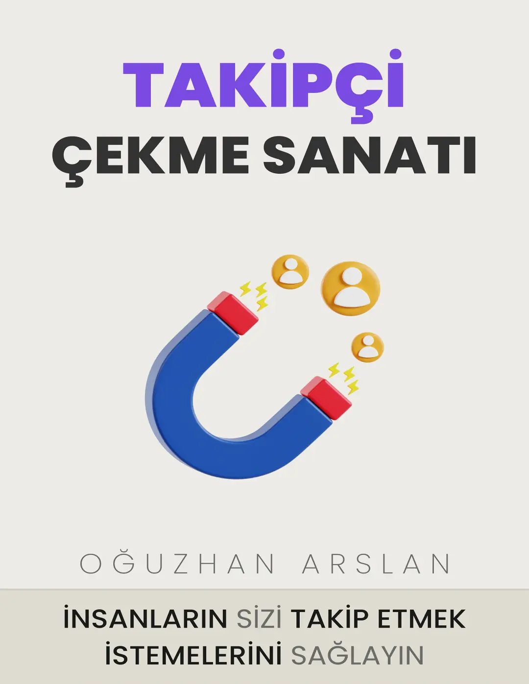 Takipçi Çekme Sanatı Ön Kapak