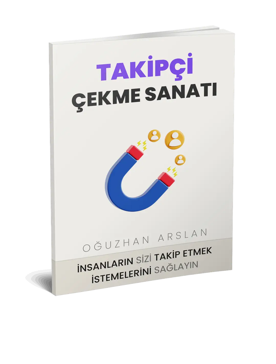 Takipçi Çekme Sanatı Arka Mockup