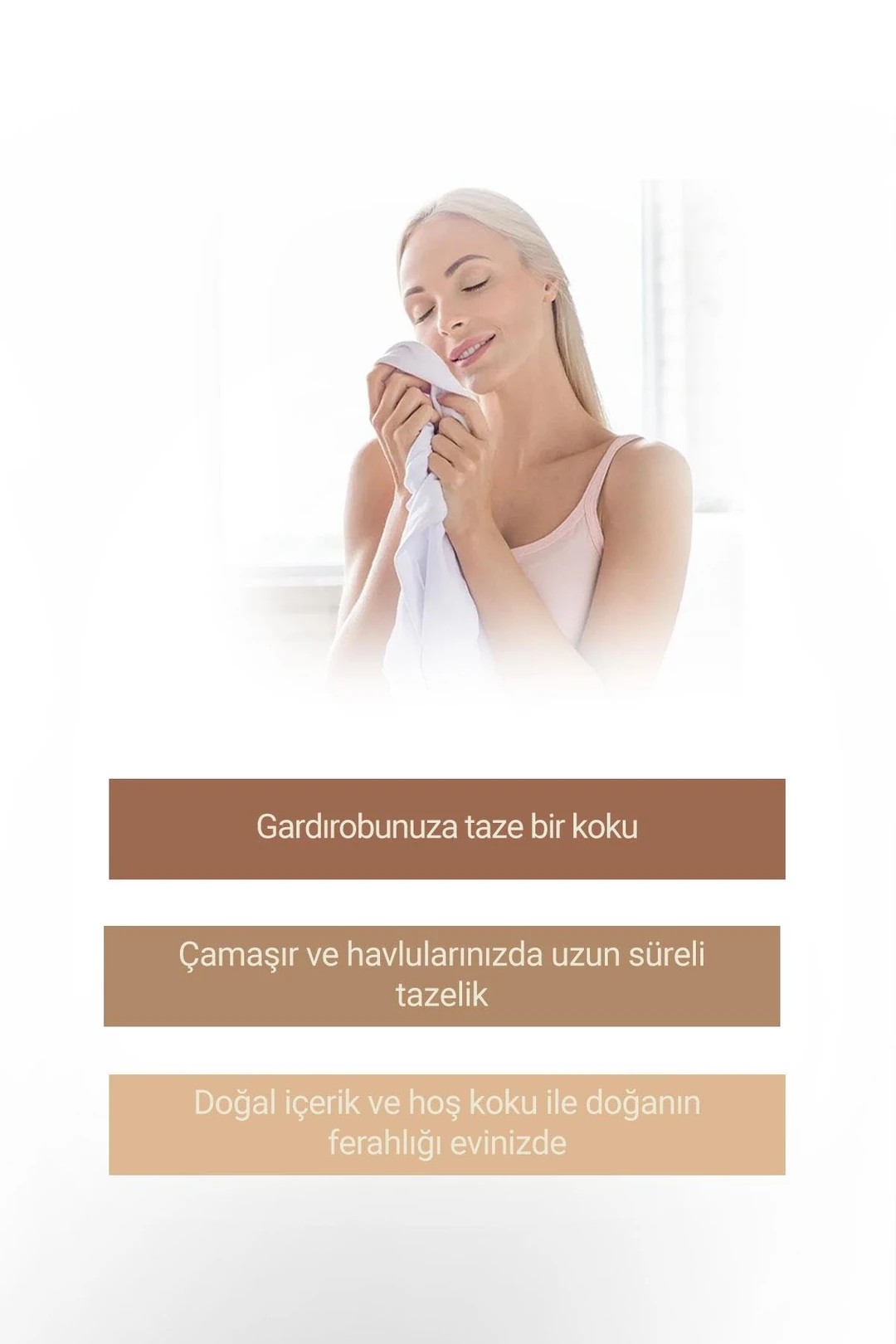 Dolap İçi Koku Tableti