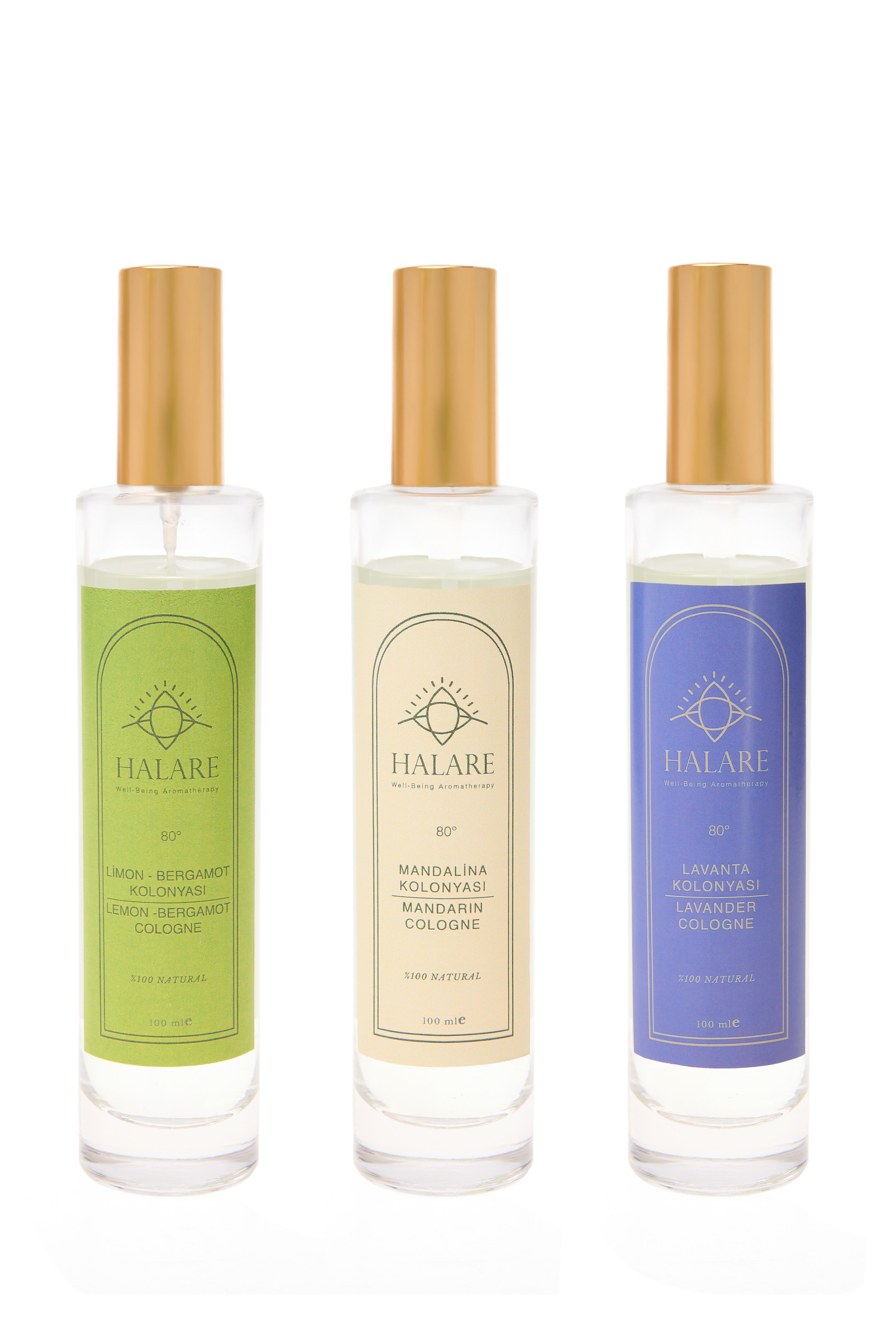 Bergamot-Limon Kolonyası
