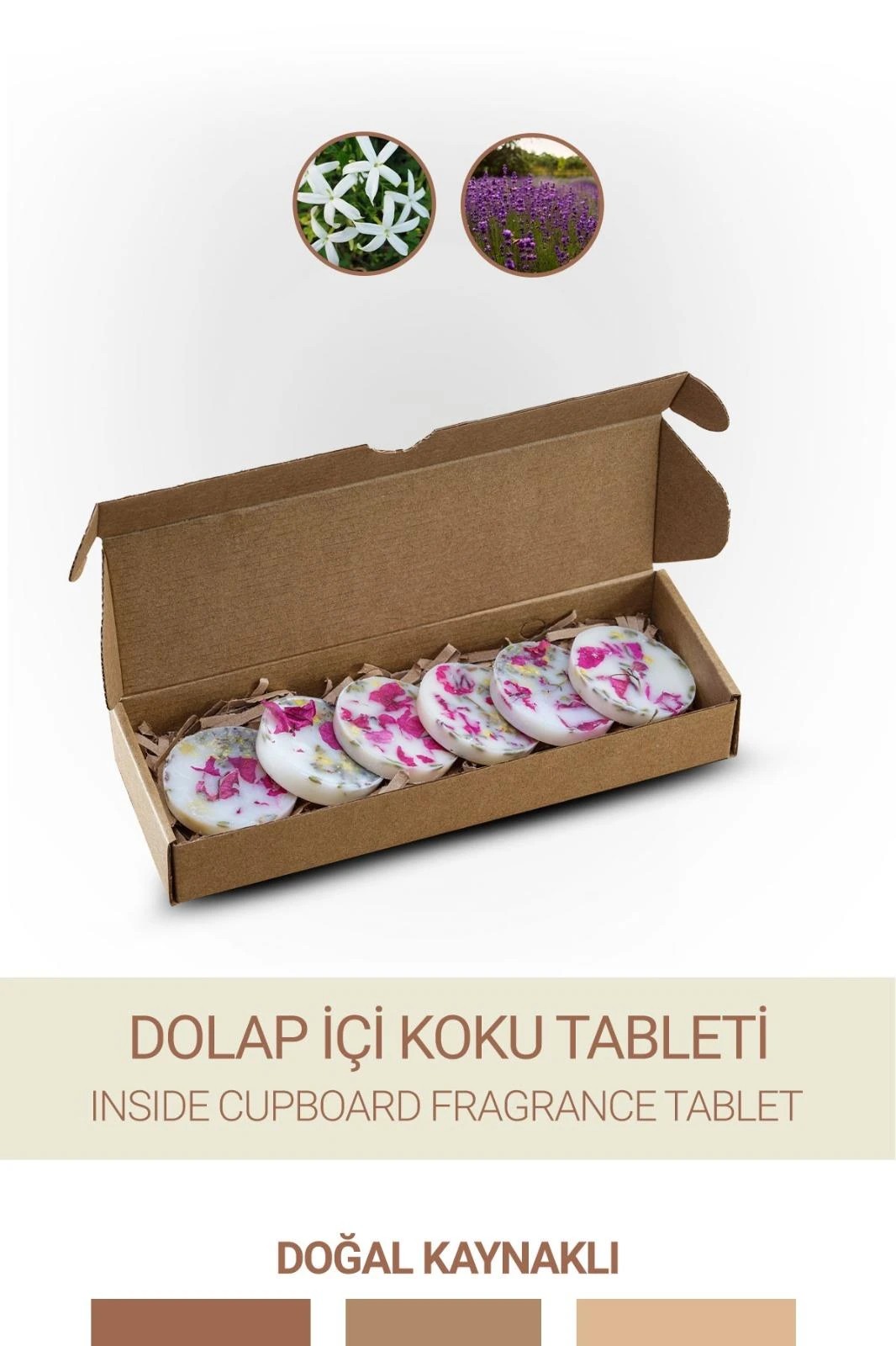 Dolap İçi Koku Tableti