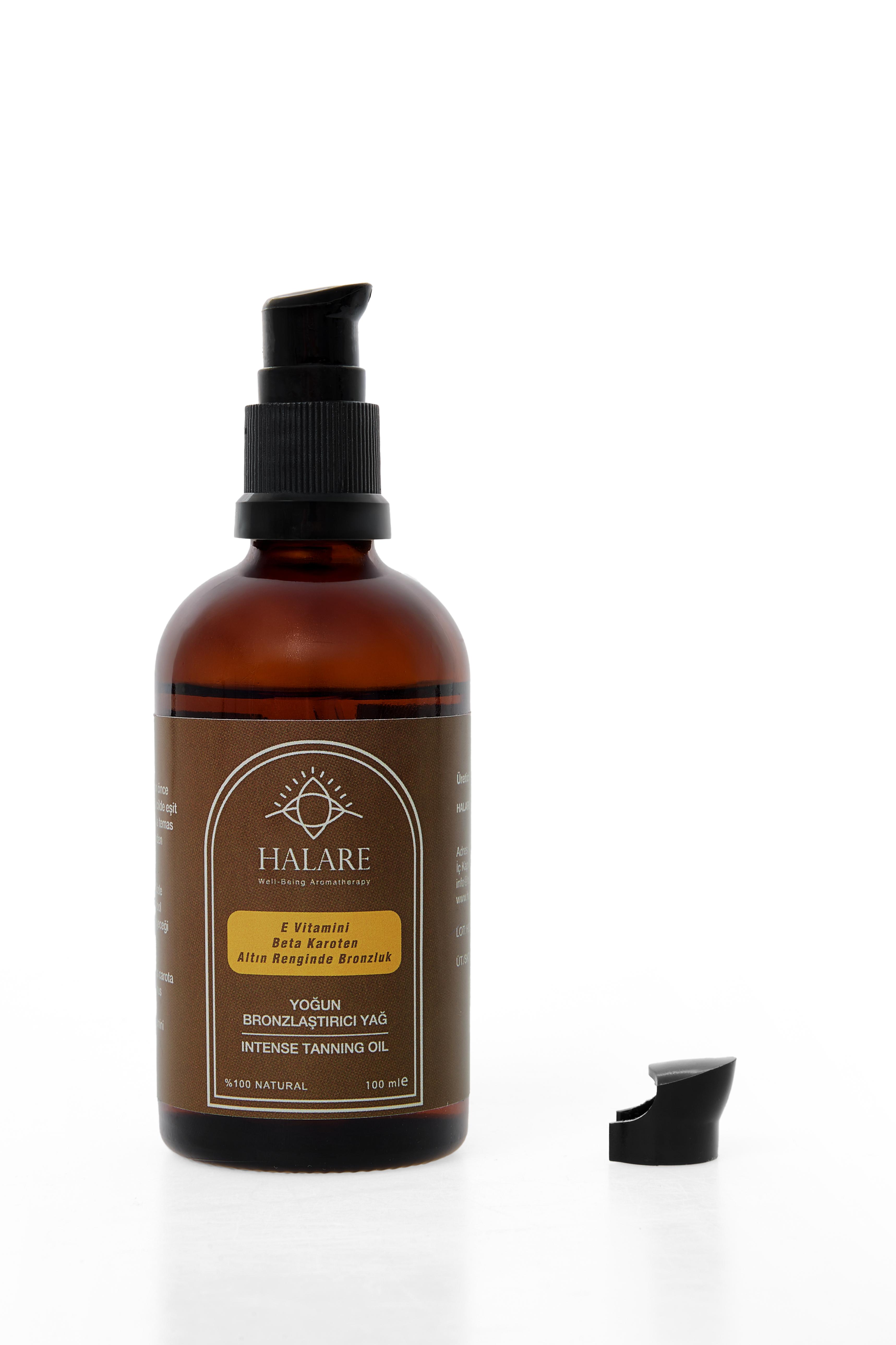 Yoğun Bronzlaştırıcı Yağ 100ml