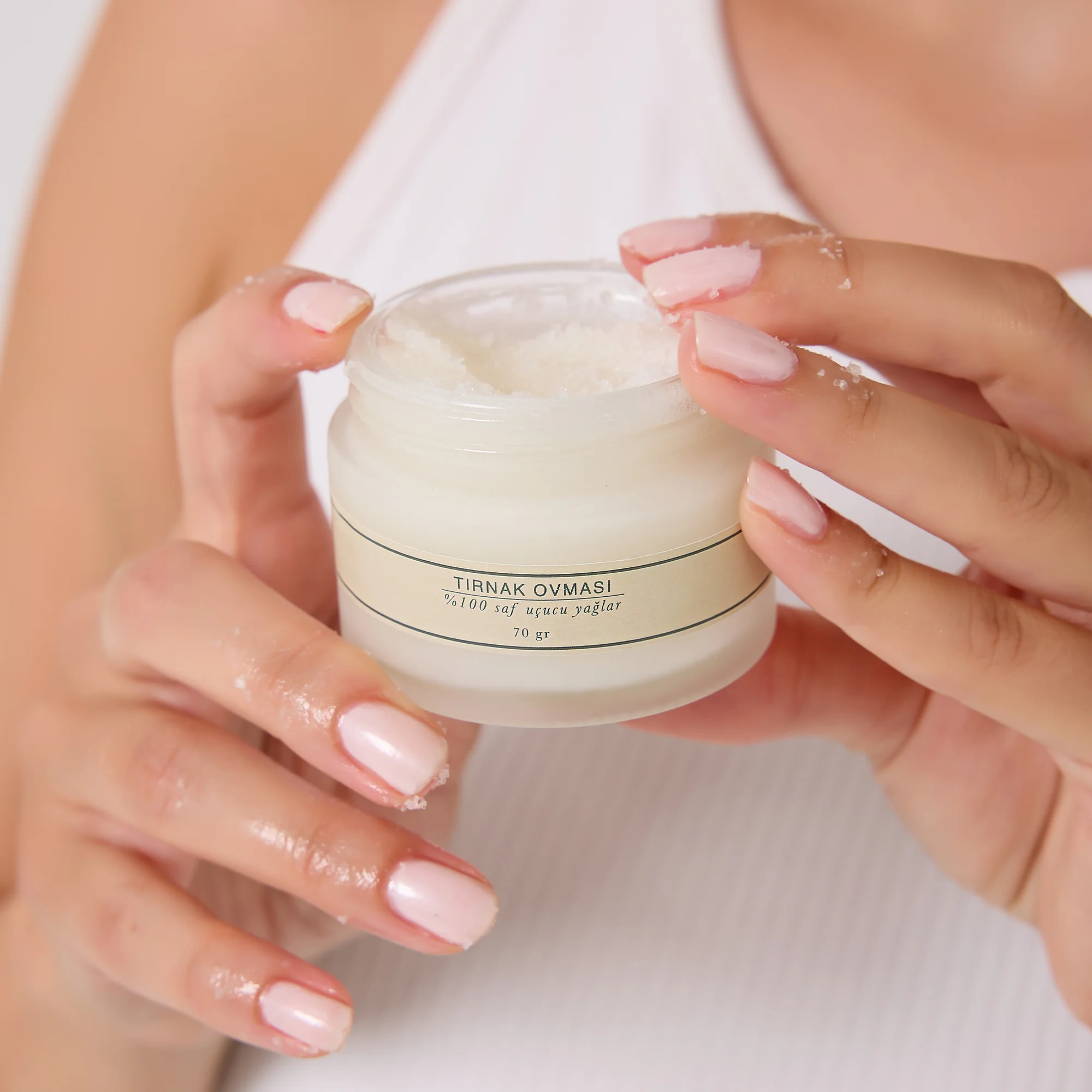 Arındırıcı, Besleyici El ve Tırnak Ovması