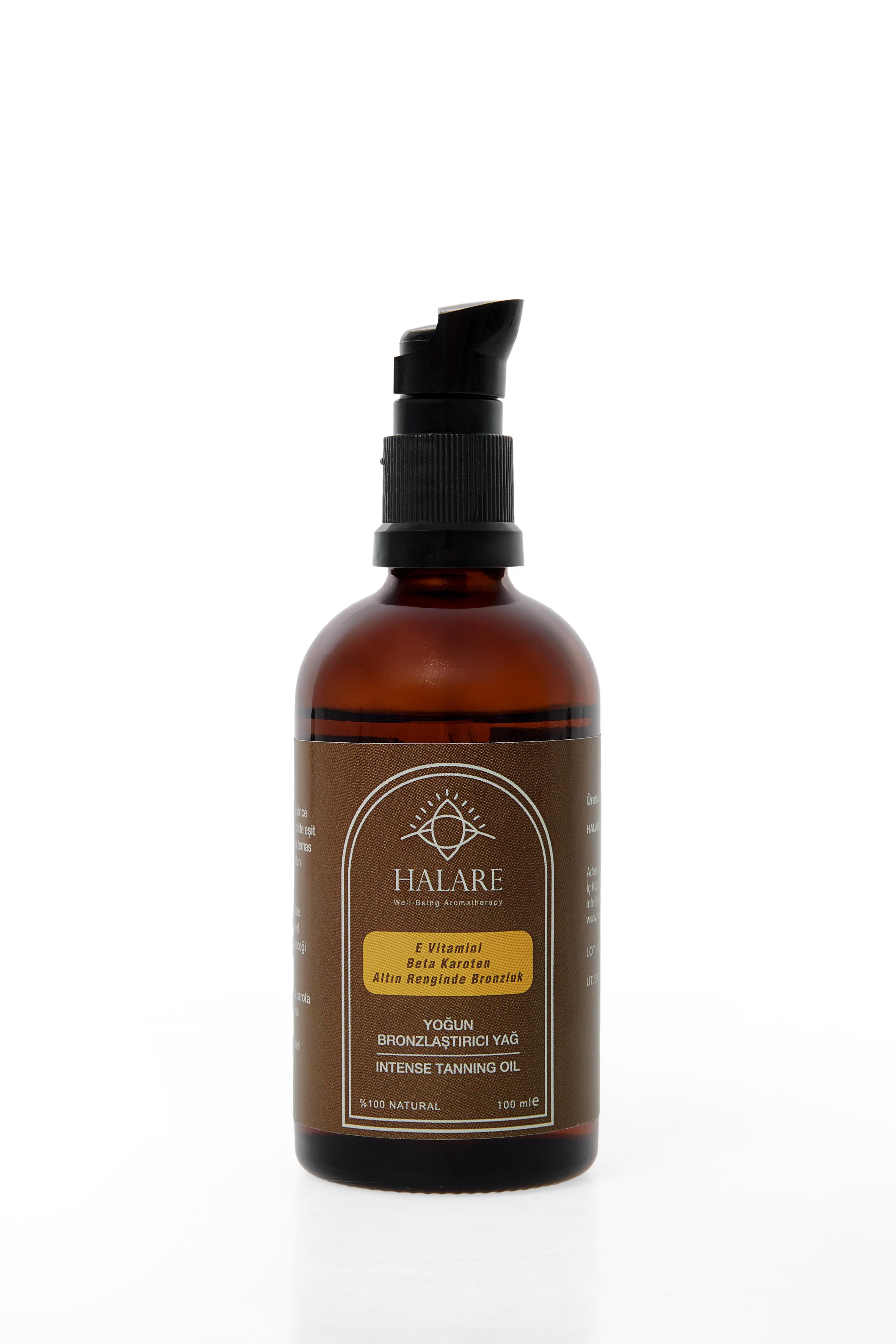 Yoğun Bronzlaştırıcı Yağ 100ml