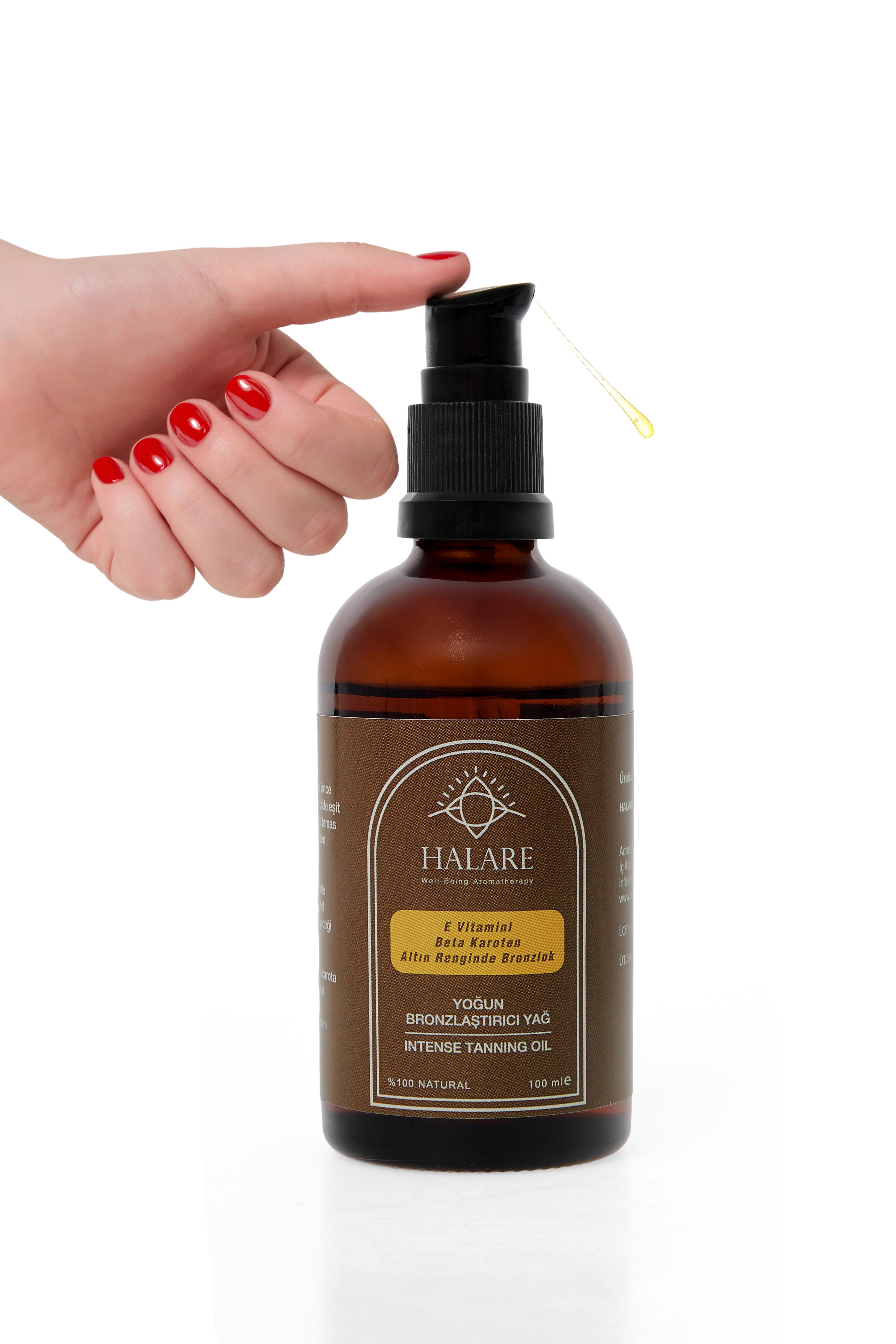 Yoğun Bronzlaştırıcı Yağ 100ml