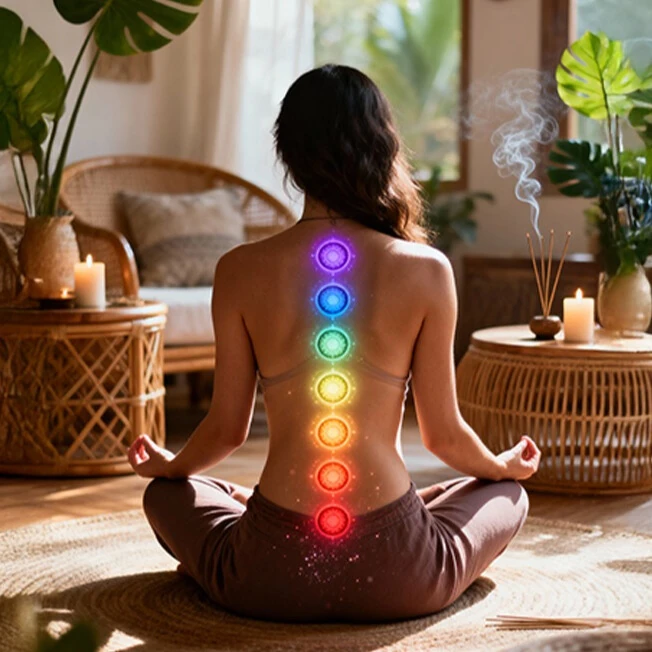 Bütünden Öze: Kozmik Enerji x Aromaterapi Yolculuğu